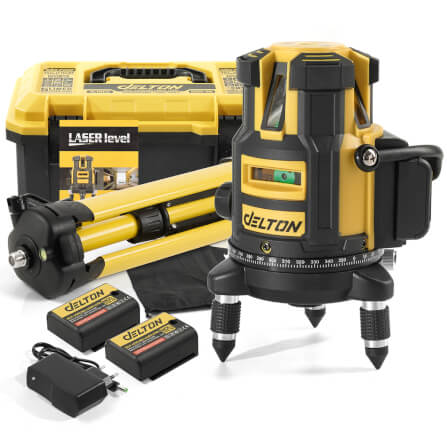 เครื่องวัดระดับเลเซอร์ DELTON รุ่น DXR-5G 5 เส้น 360 องศา_7